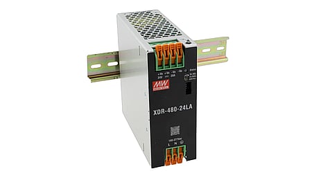 480W Hutschienen Netzteil 24V/20A, Peak Power