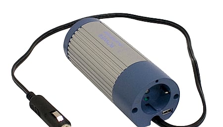 Onduleur 100 W CC/CA 12 V CC/230 V CA avec tension sinusoïdale modifiée