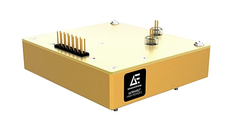 Convertisseur haute tension 125 W, entrée 24 V, sortie 0...250 V/500 mA