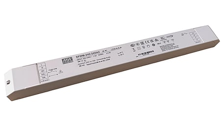 240W LED Netzteil mit PWM Ausgang 24V/10A, DALI2, AC Push