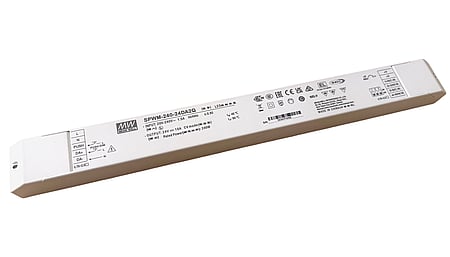 240W LED Treiber 24V, DALI DT6+DT8, 6in1, TW, RGBW, Single Color