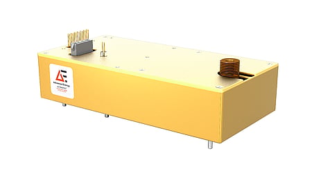 250W high-voltage converter, input 24V, output 0...40000V/6.25mA
