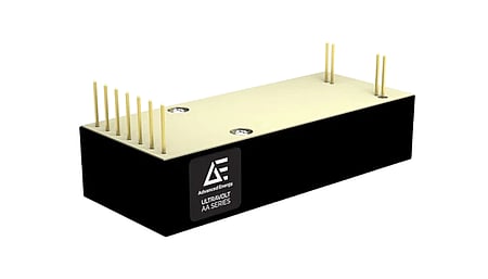 Convertisseur haute tension 30 W, entrée 24 V, sortie 0...+2000 V/15 mA