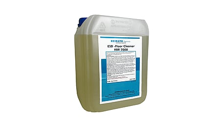 ESD floor cleaner KBR 2000, 10 liters