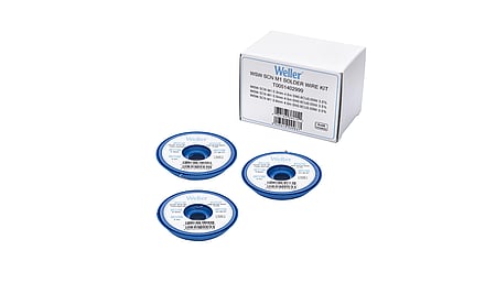 Solder wire WSW SCN M1 set - Ø 0.3/0.5/0.8 mm, 21 g
