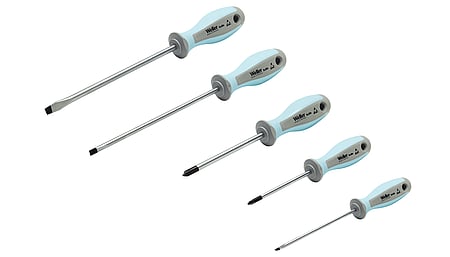 XPE500 -5-teiliges ESD-sicheres Phillips®/Schlitz-Schraubendreher-Set