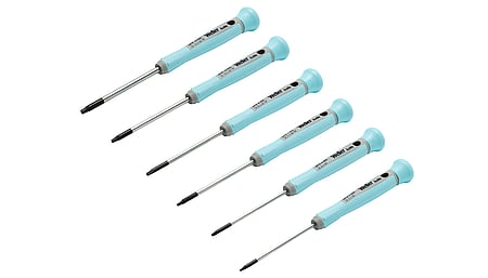 XPTX600 - 6-piece ESD-safe Torx® precision screwdriver set