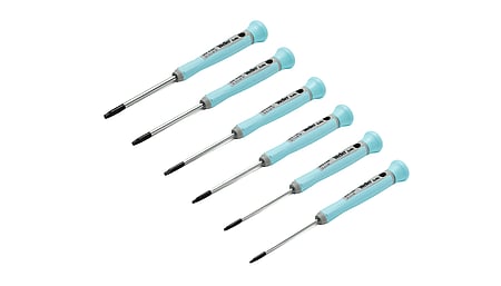 XPTX600 -6-teiliges ESD-sicheres Torx®-Präzisionsschraubendreher-Set