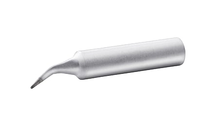 XNT 1X soldering tip, round shape, Ø 0.4 mm, 28 mm