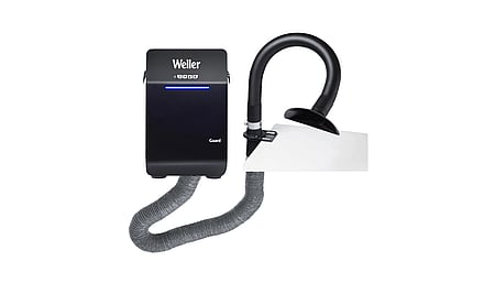 Weller Zero Smog GUARD SET, 74 W, ink. Tischbefestigung mit Schraubklemmen