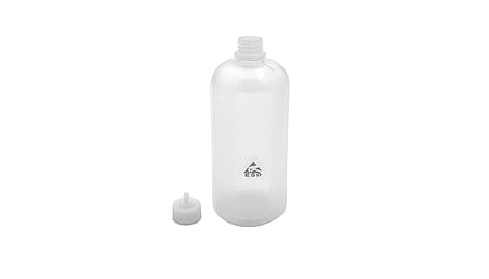 ESD dosing bottle with needle dispenser, 200 ml