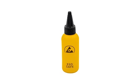 ESD dosing bottle with needle dispenser, 60 ml