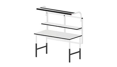 ESD-Tisch Classic S3 Breite 1530 x Tiefe 750 mm, höhenverstellbar