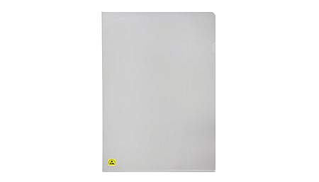 ESD document sleeves for A4 format, 50 pieces