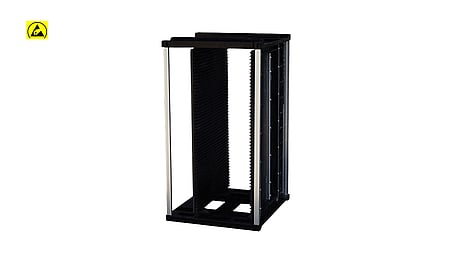 ESD PCB Magazine Rack, 50 Slots, 138 × 126 × 222 cm