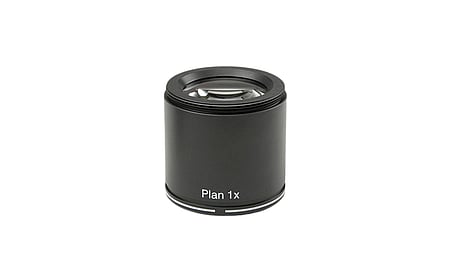 Plan apochromatisches Objektiv 1x für die DZ-Serie, Arbeitsabstand 78 mm