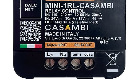 CASAMBI-Relaissteuerung