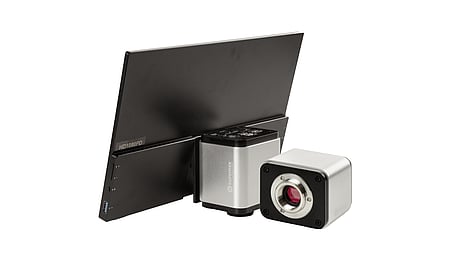 Ultra-HD-/4K-Kamera mit einem 16-MP-4K-Sensor von Sony und 13-Zoll-Bildschirm