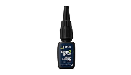 BORN2BOND Light Lock HV UV Adhesive 20 g, high-viscosity, transparent