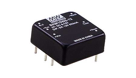 Convertisseurs DC/DC 10 W, entrée 9...75 V, sortie 5 V/2 A