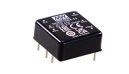 15W DC/DC converter, input 9–75 V, output 5 V/3 A