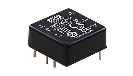 Convertisseurs DC/DC 30 W, entrée 9...75 V, sortie 5 V/6 A