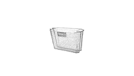 Stainless steel basket insert for US100