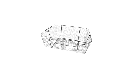 Stainless steel basket insert for US400
