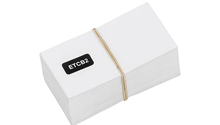 Labels for CB 2 - 81 x 42 mm, 100 pieces