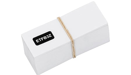Labels for CB 3 Z - 79 x 30 mm, 100 pieces