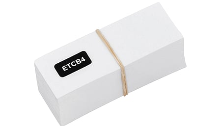 Labels for CB 4 - 80 x 29 mm, 100 pieces