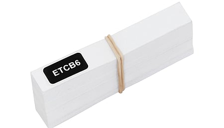 Labels for CB 6 - 78 x 13 mm, 100 pieces