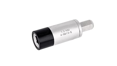 Torque adapter 1.5 Nm, for 1/4-inch bits