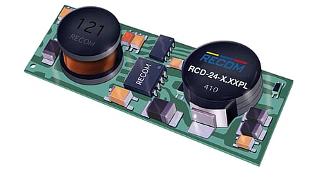 DC/DC SMD Constant-Current LED Driver 350mA / 2–35 Vdc