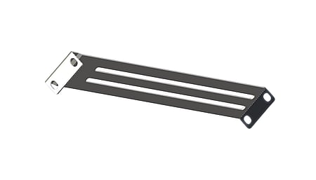 19" Rackschienen für Rack CPS-2000/3000. Set bestehend aus 2 Stück