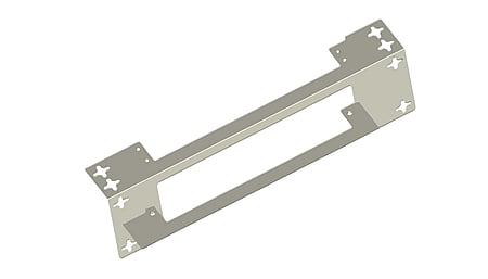 Kit de fixation murale CPS pour les séries CPS-i/EC/EP/EX 2000 et 3000