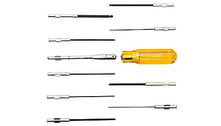 11-piece Allen® Hex Key Set - Inch Sizes
