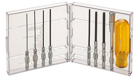 9-piece Allen® Hex Key Set - Metric Sizes