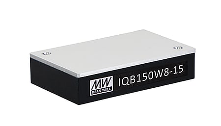 150W DC/DC Quarter Brick Wandler Input 9...75V, Ausgang 24V/6.25A