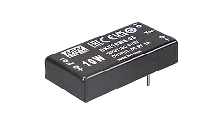 SKE10W8 + DKE10W8, 10W DC-DC converter with 8:1 input, 2"x1" enclosure