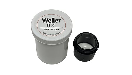 Weller PRISMA 6X Standard Lens