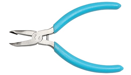 4-1/2" ESD-safe full-flat cutter with a 30° angled tip