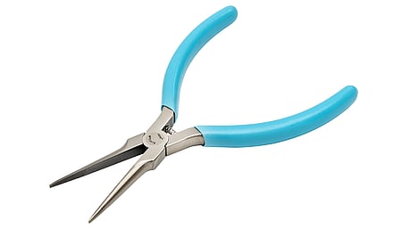 5-1/2" ESD-safe serrated-jaw Langbeck wire and grip pliers