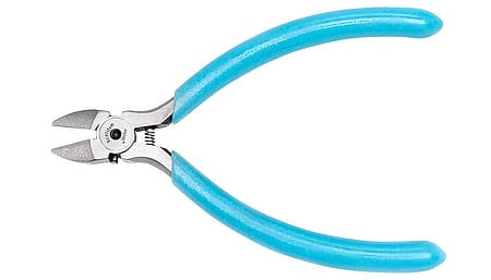 Pince coupante diagonale de 4" à tête conique entièrement affleurante, conforme aux normes ESD