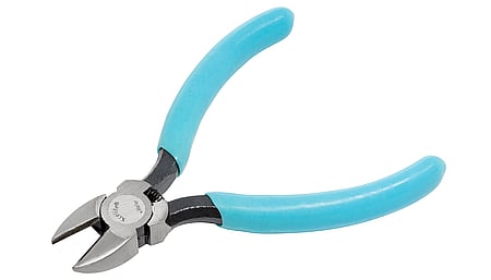 Pince coupante latérale de 4-1/2" antistatique (ESD), à bords biseautés et tête ovale