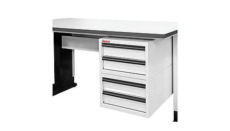 Bloc de tiroirs suspendu (4 tiroirs), 380 x 480 x 460 mm