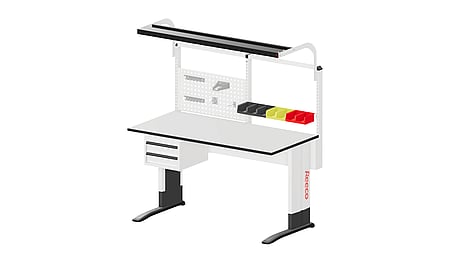 Table ESD à réglage électrique Premium S7, largeur 1 530 x profondeur 750 mm