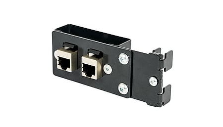 Boîtier de raccordement RJ45 ESD