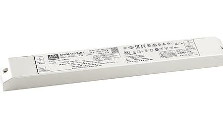 150 W Driver LED , 24 V, gradable, TW, RGBW, couleur unique