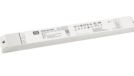 240W 4-Kanal LED Treiber 24V, KNX, TW, RGBW, Single Color
